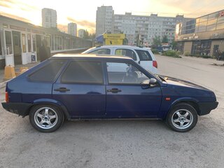 1997 Lada (ВАЗ) 21093i, синий, 164000 рублей, вид 2