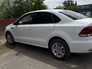 2020 Volkswagen Polo V Рестайлинг, белый, 1350000 рублей, вид 4