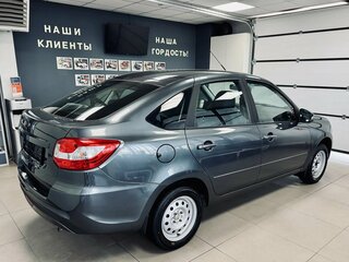 2026 Lada (ВАЗ) Granta I Рестайлинг, серый, 1098000 рублей, вид 4