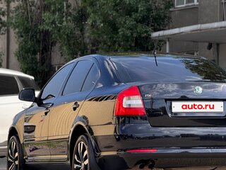2012 Skoda Octavia II (A5) Рестайлинг, чёрный, 880000 рублей, вид 3