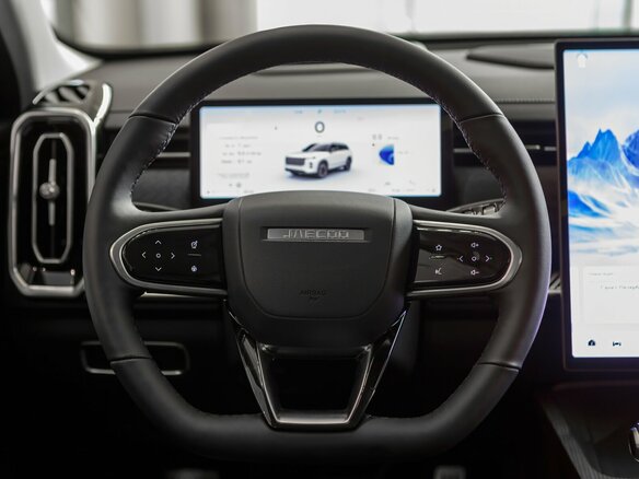 2024 Jaecoo J7 I, чёрный, 3729900 рублей - вид 21
