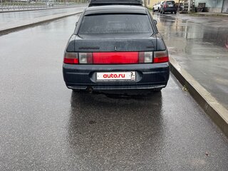 2006 Lada (ВАЗ) 2110, чёрный, 175000 рублей, вид 5