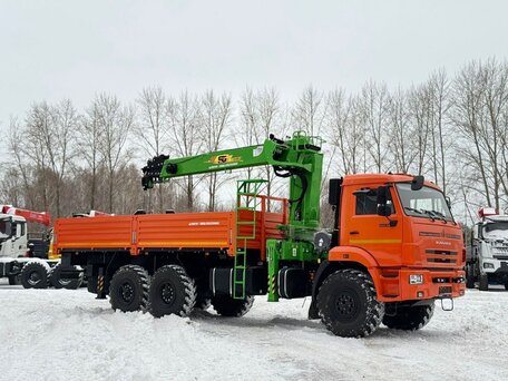 2026 КамАЗ 43118, оранжевый, 12500000 рублей, вид 1