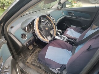 2012 Chevrolet Cruze I, чёрный, 265000 рублей, вид 4