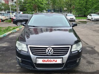 2010 Volkswagen Passat B6, чёрный, 430000 рублей, вид 2