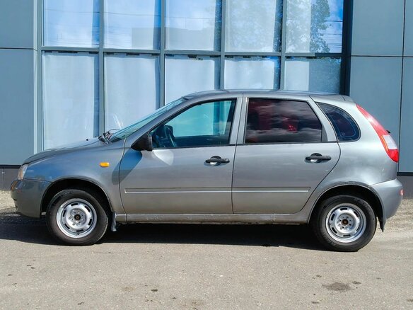 2011 Lada (ВАЗ) Kalina I, серый - вид 5