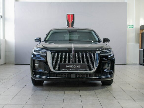 2024 Hongqi H9 I Рестайлинг, чёрный, 5970000 рублей - вид 1