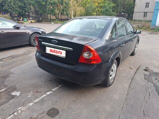 2009 Ford Focus II Рестайлинг, чёрный, 520000 рублей, вид 4