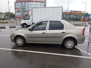 2010 Renault Logan I Рестайлинг, бежевый, 360000 рублей, вид 4