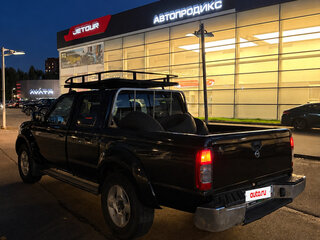 2011 Nissan NP300, чёрный, 1490000 рублей, вид 3