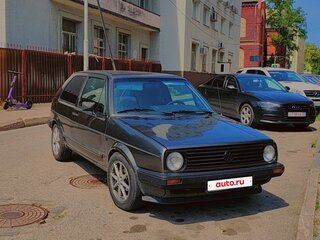 1986 Volkswagen Golf II, серый, 250000 рублей, вид 2
