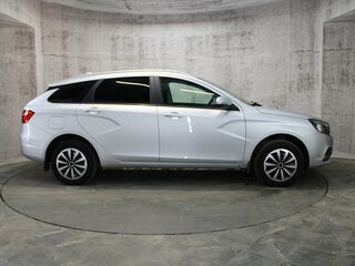 2020 Lada (ВАЗ) Vesta SW I, серебристый, 1159000 рублей, вид 4