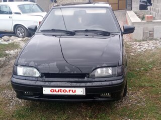 2010 Lada (ВАЗ) 2114, зелёный, 75000 рублей, вид 3