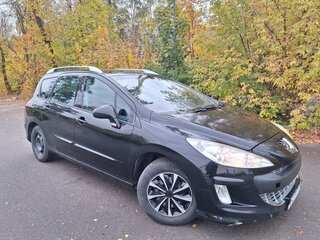 2009 Peugeot 308 I, чёрный, 390000 рублей, вид 3