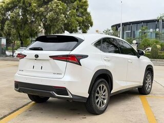 2021 Lexus NX 200 I Рестайлинг, белый, 2740000 рублей, вид 4