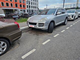 2008 Porsche Cayenne I Рестайлинг (957), серебристый, 957000 рублей, вид 1