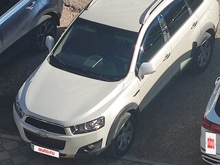2012 Chevrolet Captiva I Рестайлинг, белый, 1200000 рублей, вид 3