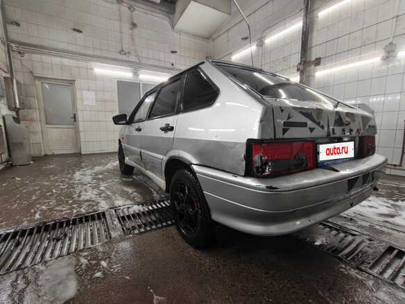 2003 Lada (ВАЗ) 2114, серый, 165000 рублей - вид 2