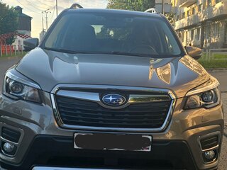 2019 Subaru Forester V, бежевый, 3000000 рублей, вид 3