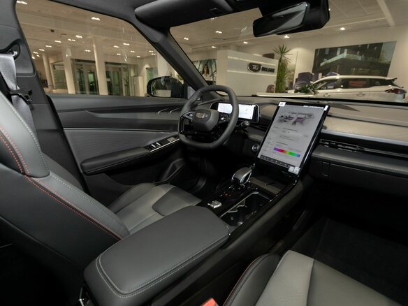 2026 Geely Cityray, серебристый, 3344990 рублей - вид 15