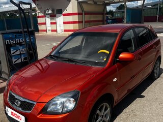 2009 Kia Rio II Рестайлинг, оранжевый, 660000 рублей, вид 1