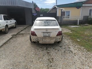 2004 Toyota Mark X I, белый, 820000 рублей, вид 5