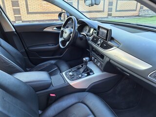 2011 Audi A6 IV (C7), чёрный, 1390000 рублей, вид 5