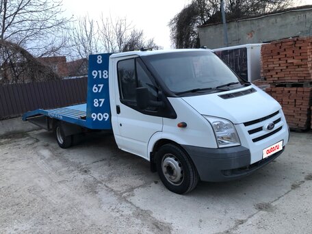 2008 Ford Transit, белый, 2100000 рублей, вид 1