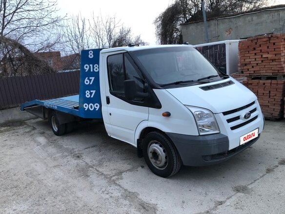 2008 Ford Transit, белый, 2100000 рублей