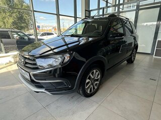 2023 Lada (ВАЗ) Granta Cross I Рестайлинг, чёрный, 825000 рублей, вид 5
