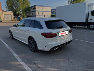 2019 Mercedes-Benz C-Класс 200 d IV (W205) Рестайлинг, белый, 2600000 рублей, вид 4