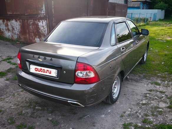 2016 Lada (ВАЗ) Priora I Рестайлинг, коричневый, 650000 рублей - вид 9