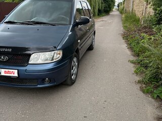 2005 Hyundai Matrix I Рестайлинг, синий, 450000 рублей, вид 3