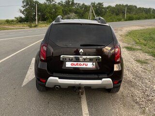 2016 Renault Duster I Рестайлинг, коричневый, 1000000 рублей, вид 3