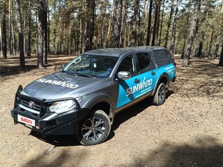 2018 Fiat Fullback I, серый, 1800000 рублей, вид 1