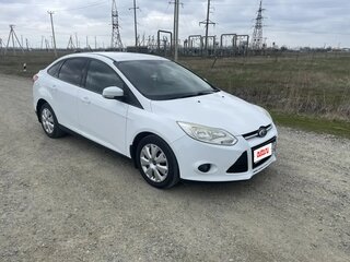 2014 Ford Focus III, белый, 800000 рублей, вид 2