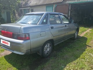 2006 Lada (ВАЗ) 2110, серебристый, 180000 рублей, вид 4