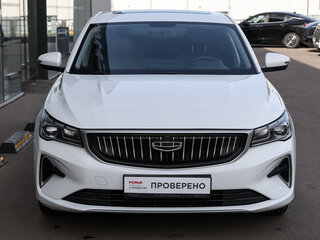 2024 Geely Emgrand II, белый, 1649000 рублей, вид 2
