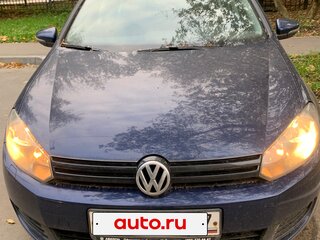 2012 Volkswagen Golf VI, синий, 970000 рублей, вид 1