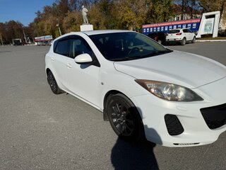 2012 Mazda 3 II (BL) Рестайлинг, белый, 900000 рублей, вид 2