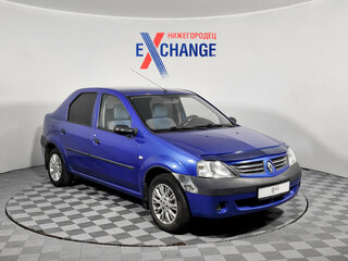 2006 Renault Logan I, синий, 226000 рублей, вид 2