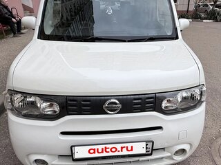 2011 Nissan Cube III (Z12), белый, 753000 рублей, вид 2