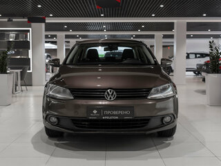 2014 Volkswagen Jetta VI, коричневый, 1025000 рублей, вид 3