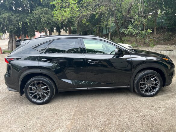 2019 Lexus NX 300 I Рестайлинг, чёрный, 3300000 рублей - вид 5