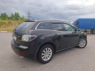 2011 Mazda CX-7 I Рестайлинг, чёрный, 1200000 рублей, вид 4
