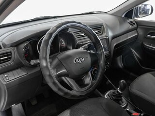 2014 Kia Rio III, голубой, 775000 рублей, вид 5