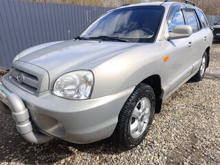 2008 Hyundai Santa Fe Classic Classic, бежевый, 580000 рублей, вид 1