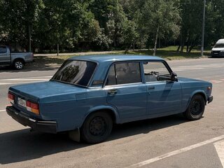 2007 Lada (ВАЗ) 2107, синий, 125000 рублей, вид 4