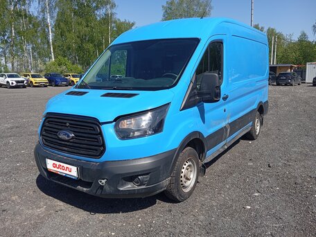 2021 Ford Transit, синий, 2390000 рублей, вид 1
