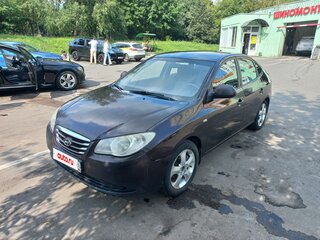 2010 Hyundai Elantra IV (HD), фиолетовый, 389000 рублей, вид 1